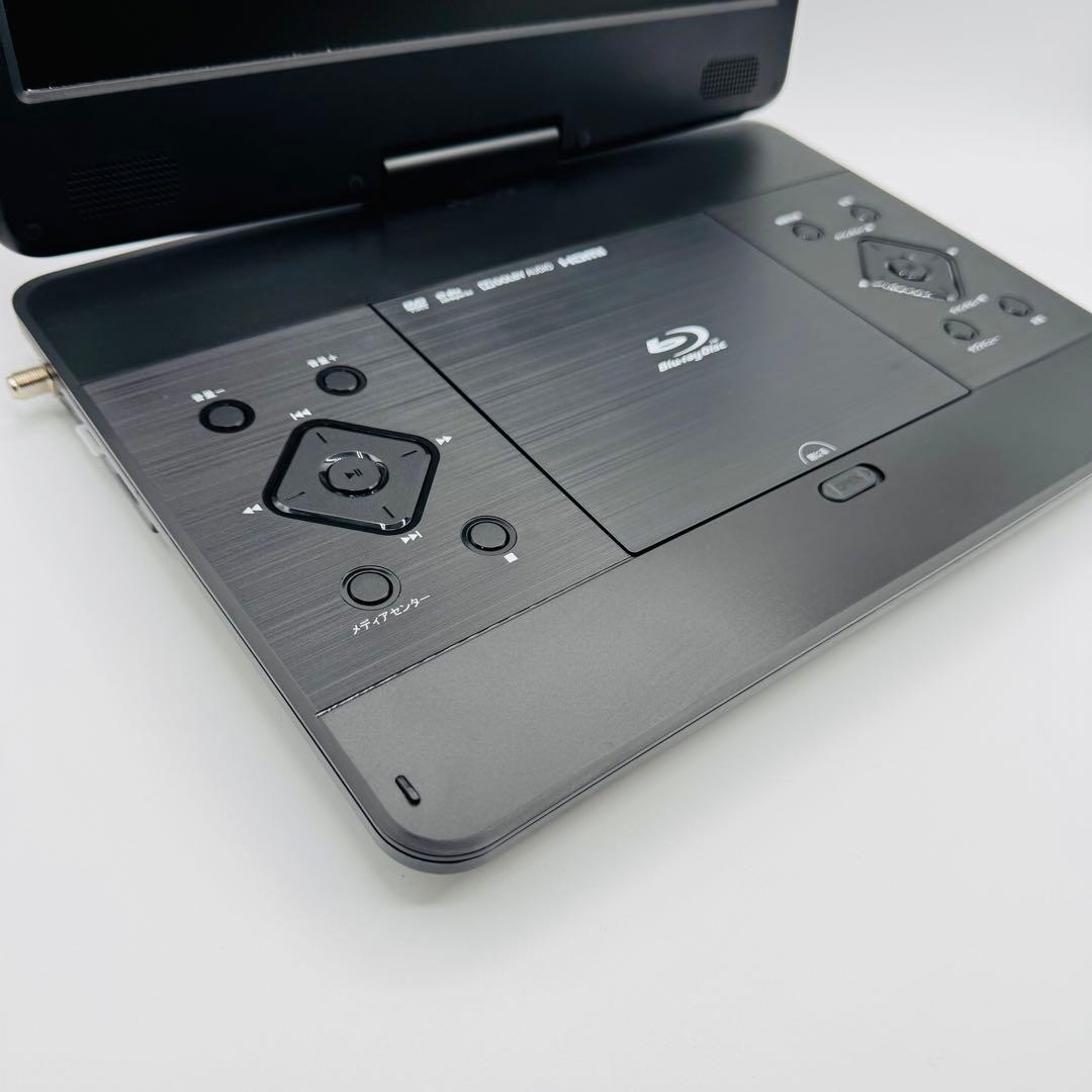 Superbe 14インチ ブルーレイ/DVDプレーヤー SU-14FPB