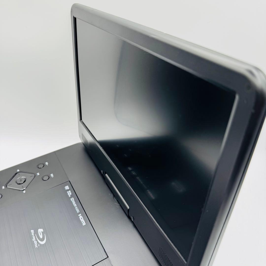 Superbe 14インチ ブルーレイ/DVDプレーヤー SU-14FPB