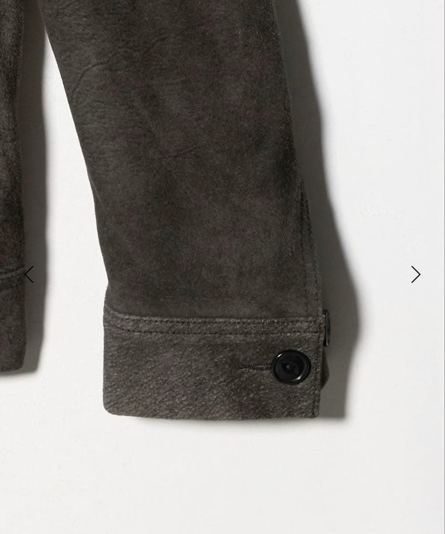 マ*ー様 【SEVEN BY SEVEN 】91-B TYPE レザーブルゾン - メルカリ