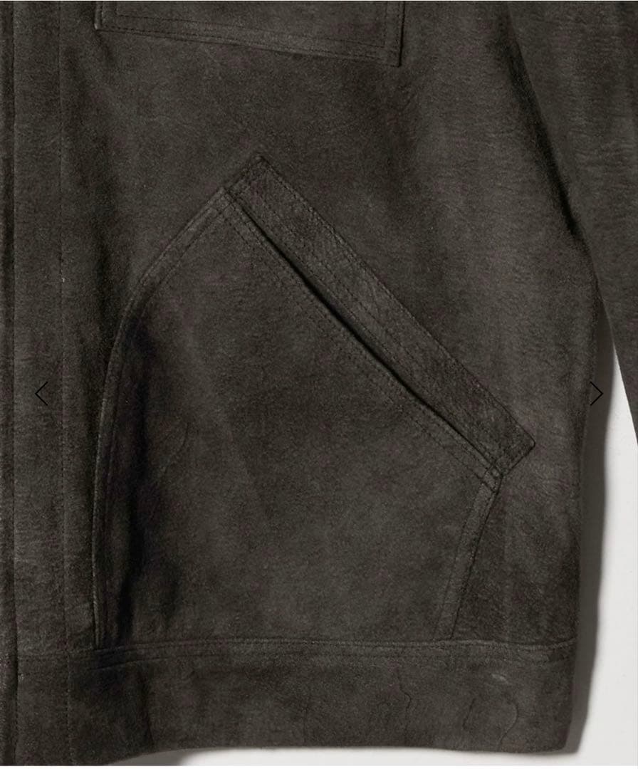 マ*ー様 【SEVEN BY SEVEN 】91-B TYPE レザーブルゾン - メルカリ