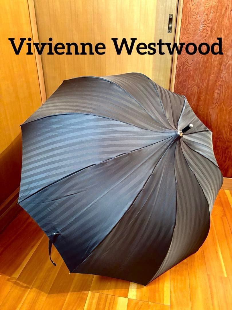 Vivienne Westwood MAN 傘 ストライプ柄 Vivienne Westwood MAN 傘 ストライプ柄