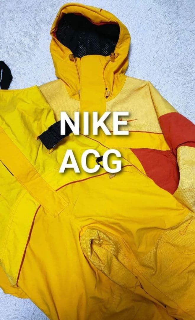 【NIKE ACG ナイキ エーシージー】スノーボードウェア セットアップ 上下 NIKE ACG（ナイキ エーシージー）| NIKE ACG WOLF TREE PLUS / BLACK