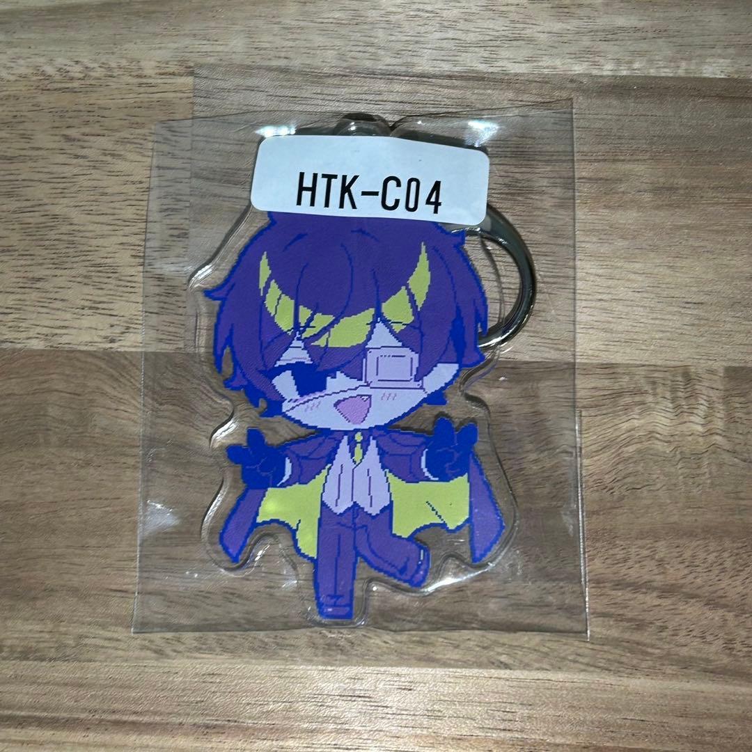 氷点下30度の絶望×ウェブポン C賞 描き下ろし アクリルキーホルダー