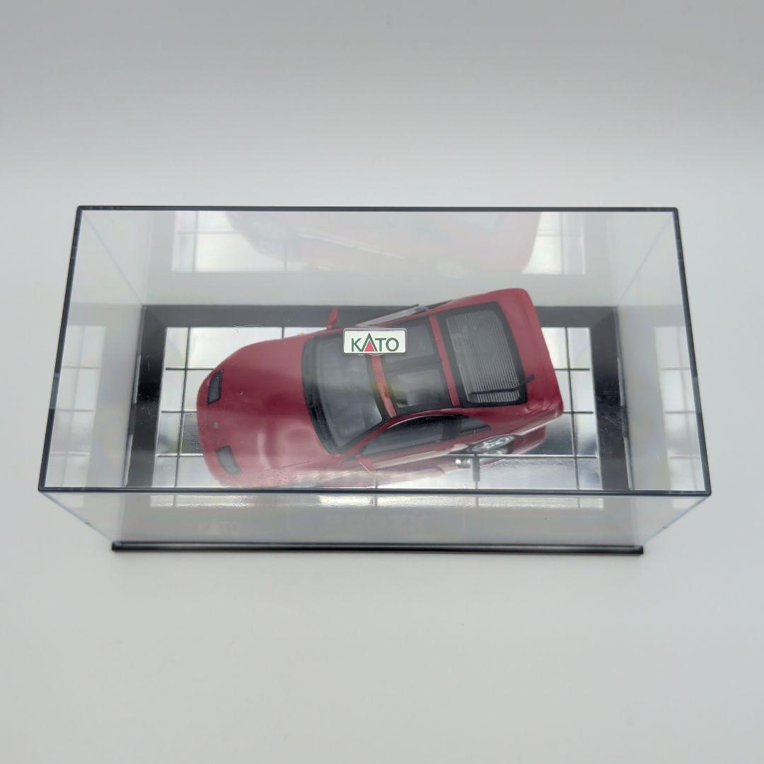 KATO フェアレディZ 300ZX ミニカー 1/43 赤色 希少品 - メルカリ