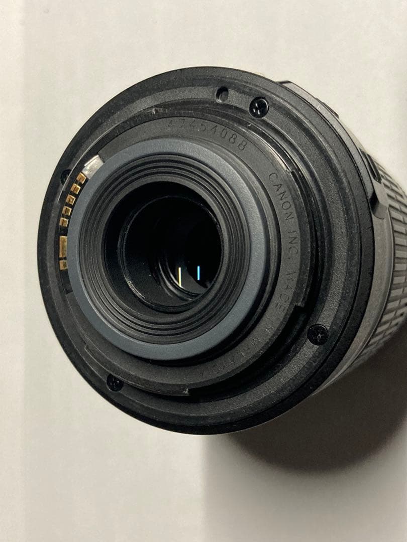 Canon EF-S 55-250mm 1:4-5.6 レンズ