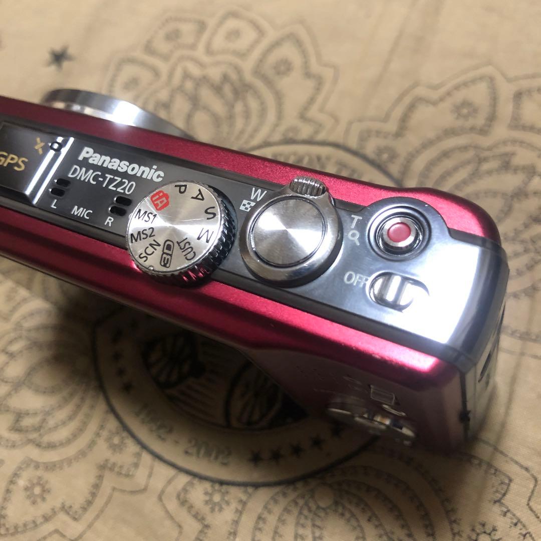 Panasonic LUMIX DMC-TZ20 GPS搭載 デジカメ コンデジ