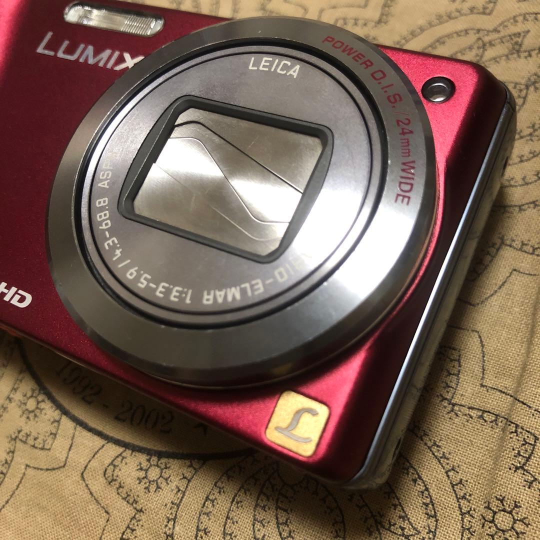 Panasonic LUMIX DMC-TZ20 GPS搭載 デジカメ コンデジ