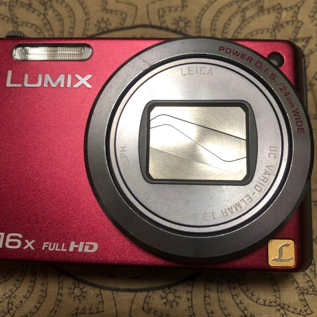 Panasonic LUMIX DMC-TZ20 GPS搭載 デジカメ コンデジ