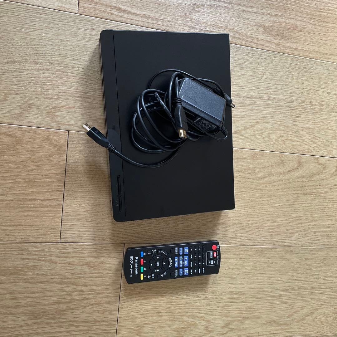 Panasonic ブルーレイプレーヤー ブラック DMP-BDT180 4K