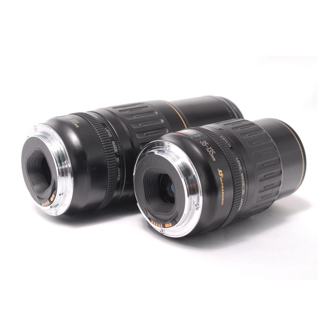 ❤即購入1000円OFF❤ キャノン Kiss X2 超望遠 ダブルレンズ