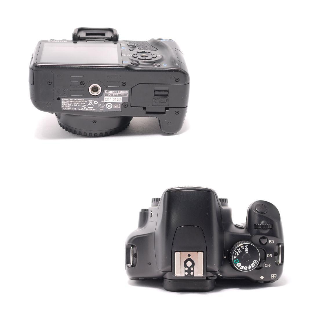 ❤即購入1000円OFF❤ キャノン Kiss X2 超望遠 ダブルレンズ