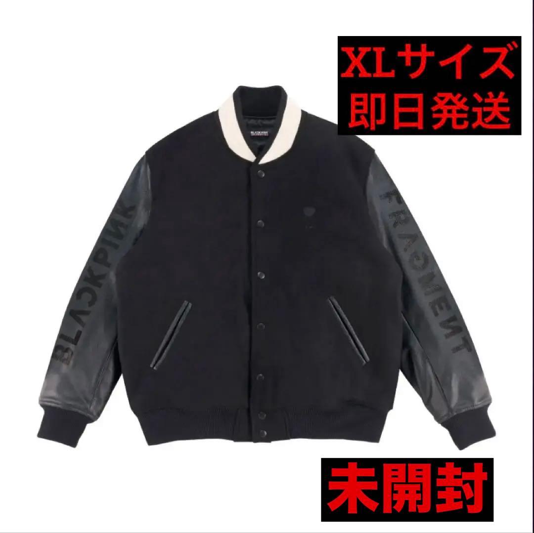XLサイズ FRAGMENT x BLACKPINK スタジアムジャケット - メルカリ