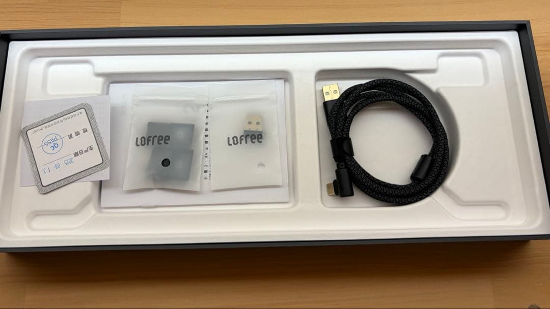 Lofree Flow2 84 スペースグレー Pulse（タクタイル）