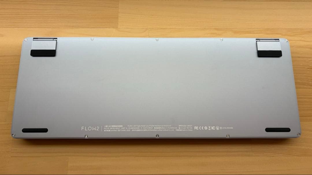 Lofree Flow2 84 スペースグレー Pulse（タクタイル）