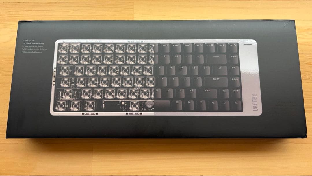 Lofree Flow2 84 スペースグレー Pulse（タクタイル）