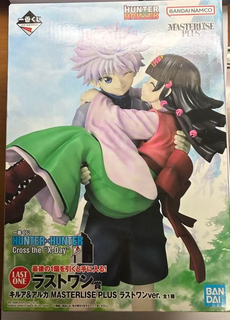 HUNTER x HUNTER キルア & アルカ ラストワン