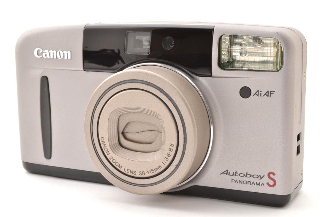 キャノン Canon Autoboy S PANORAMA コンパクトカメラ