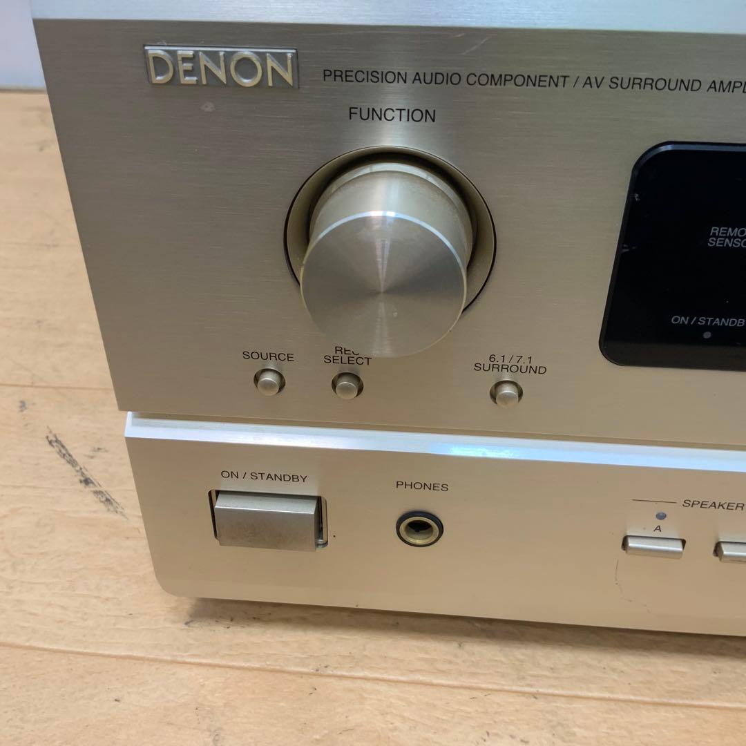 DENON AVアンプ　AVC-2850 2002年製