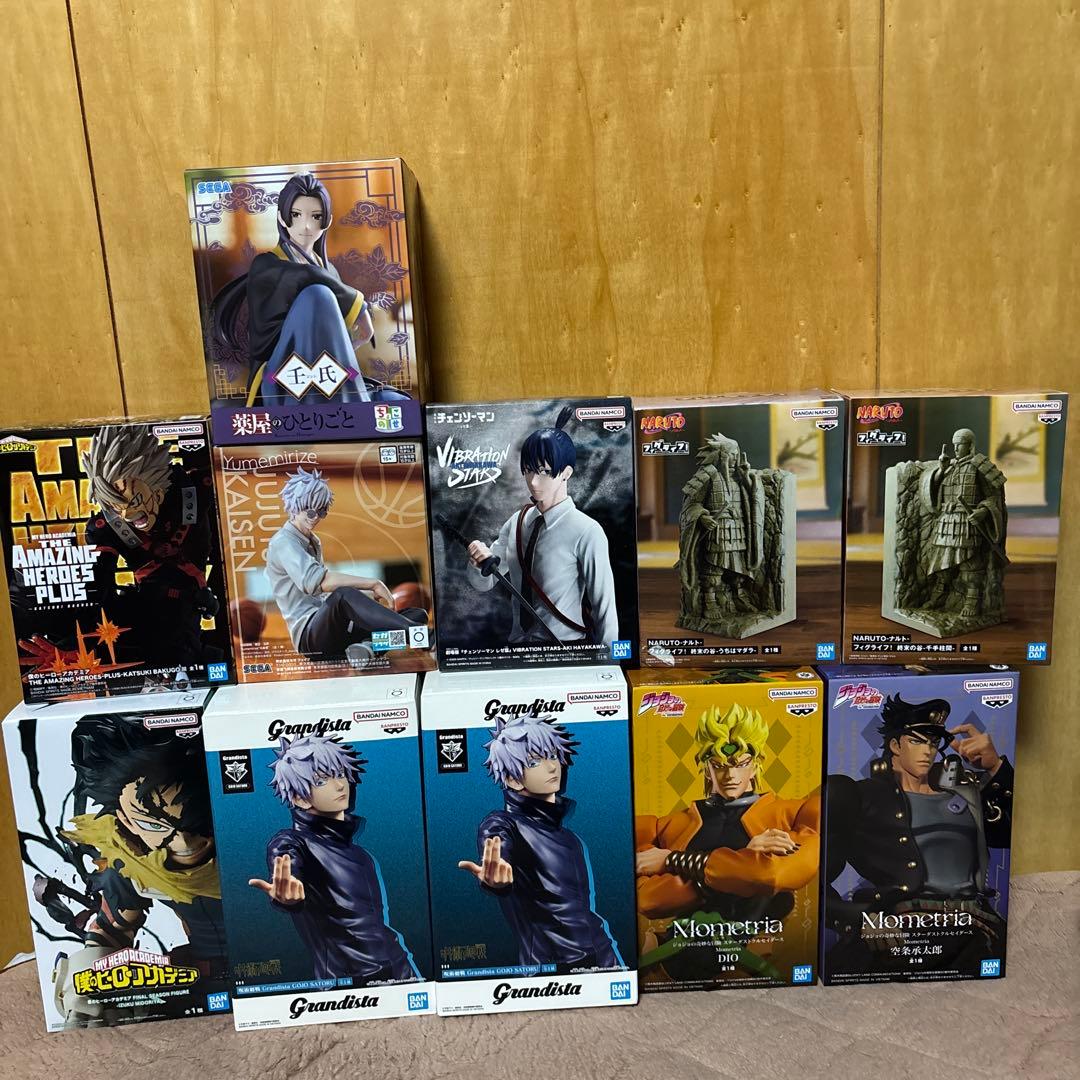 最新プライズフィギュアまとめ売り‼️11体早い者勝ち！薬屋 呪術廻戦