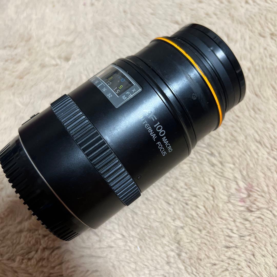 レンズ(ズーム) AF100 MACRO