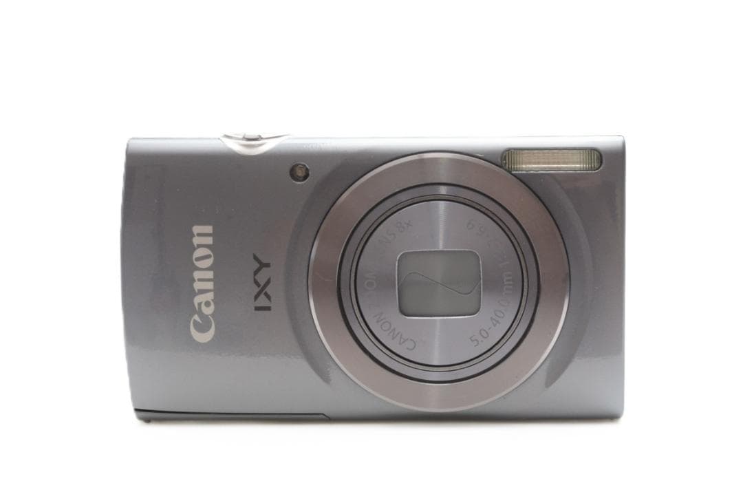 キャノン Canon IXY 150 シルバー コンパクトデジタルカメラ