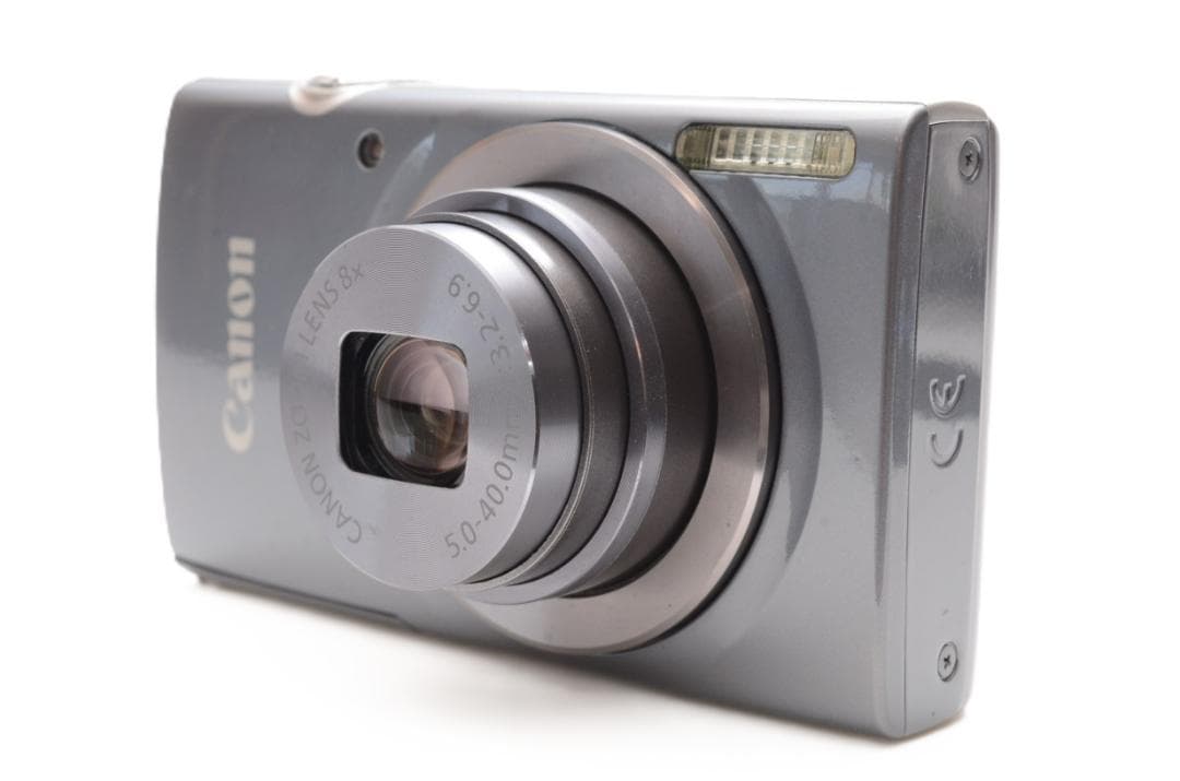 キャノン Canon IXY 150 シルバー コンパクトデジタルカメラ