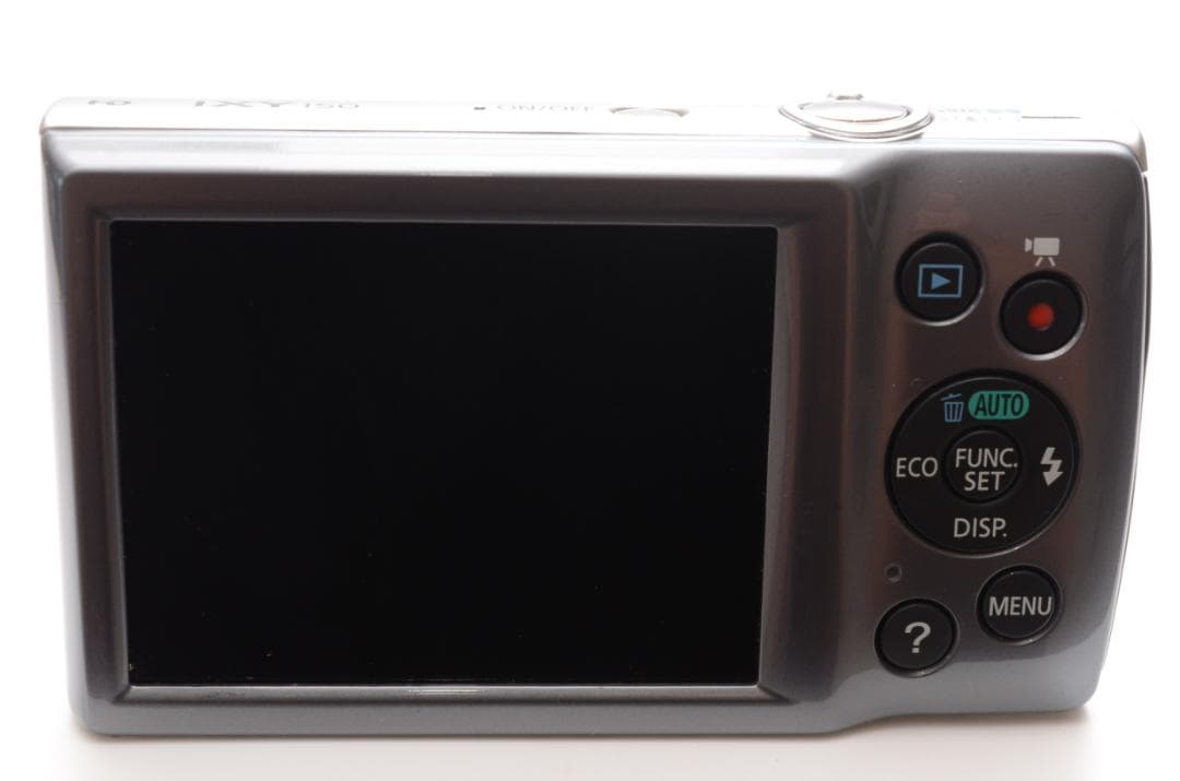 キャノン Canon IXY 150 シルバー コンパクトデジタルカメラ