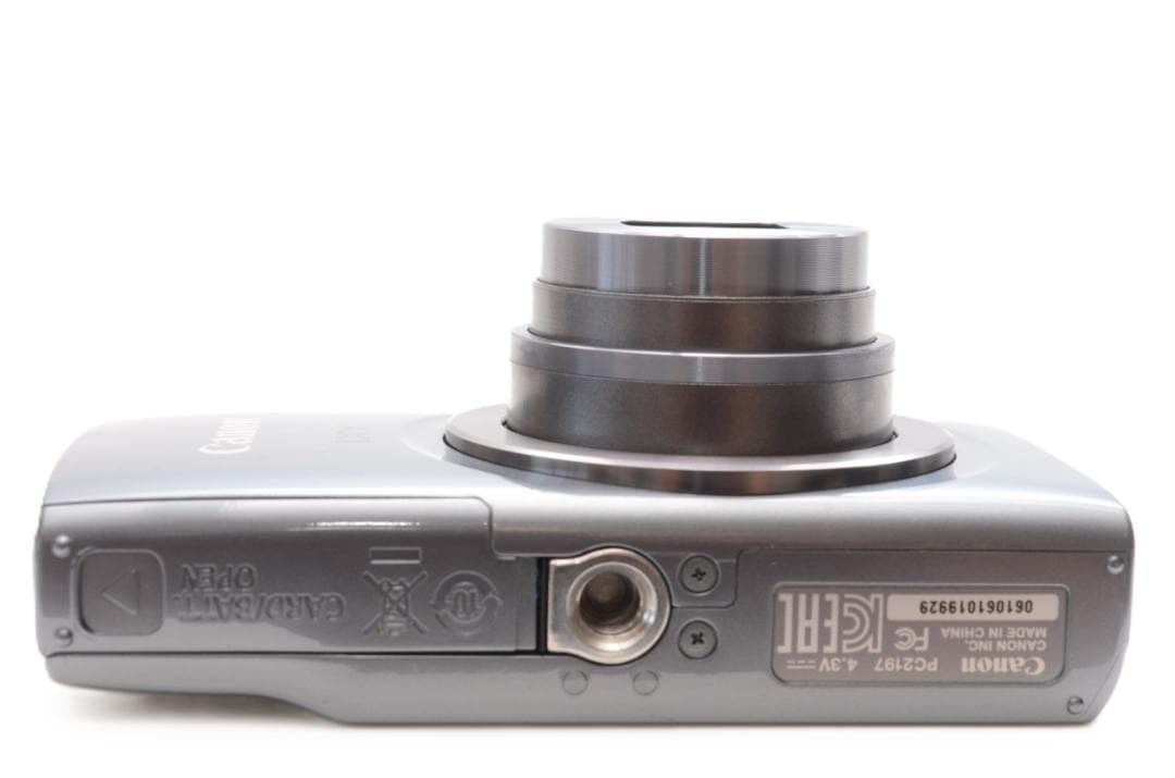 キャノン Canon IXY 150 シルバー コンパクトデジタルカメラ