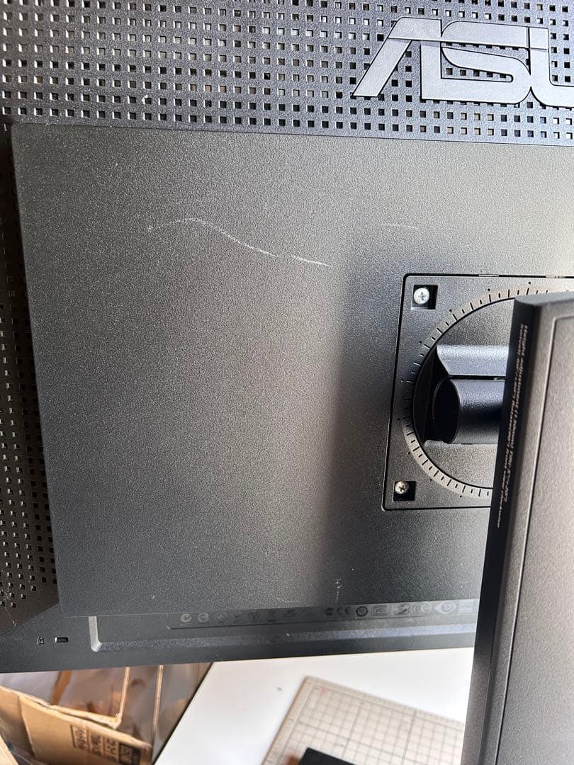 ASUS PA-279Q パソコンモニター　WQHD 本体　電源ケーブル