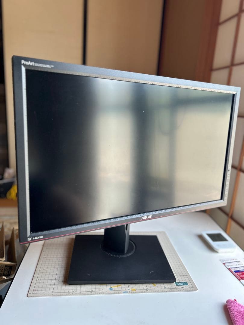 ASUS PA-279Q パソコンモニター　WQHD 本体　電源ケーブル