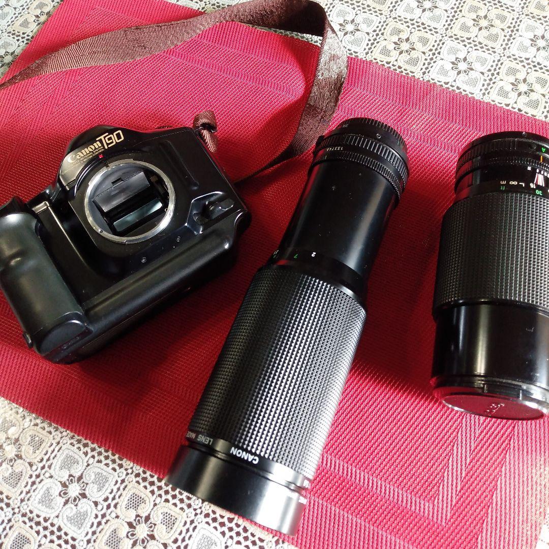 キャノンT90　説明書