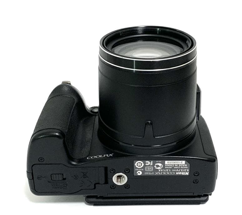 Nikon デジタルカメラ COOLPIX P510 ブラック