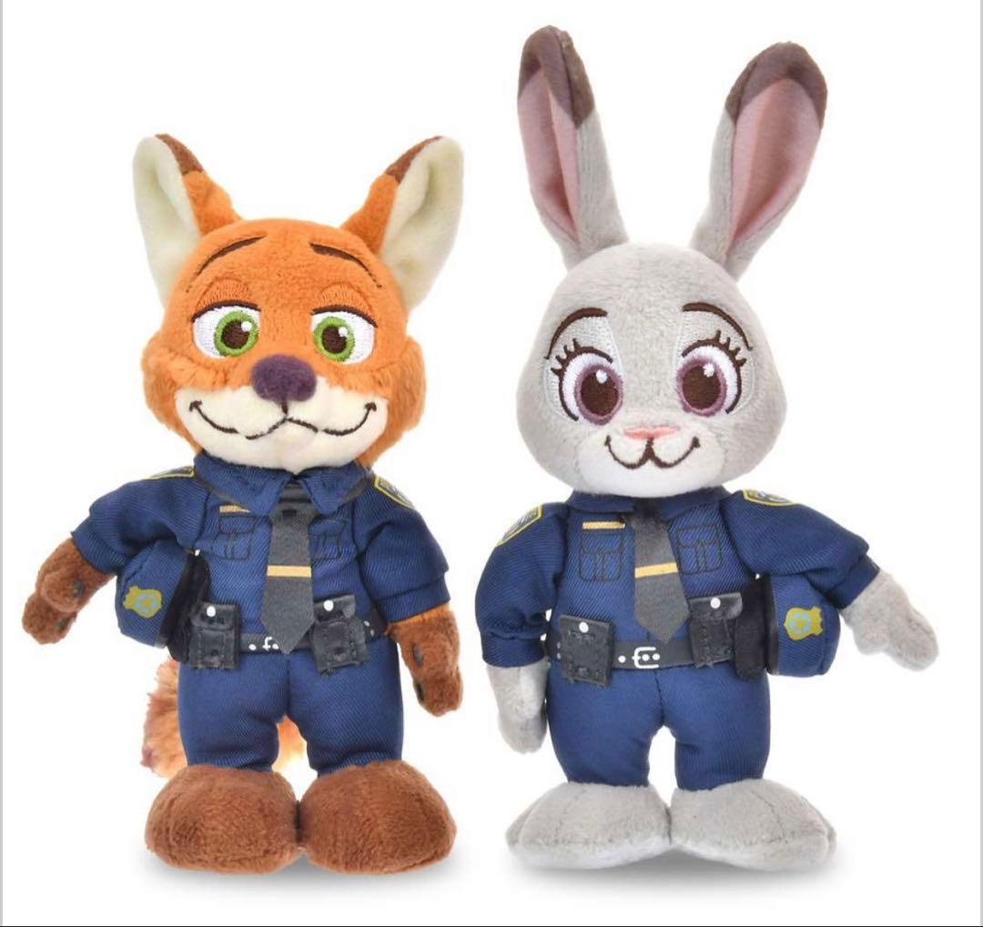 ジュディ・ホップス＆ニック・ワイルド スタンディーズ セット - メルカリ