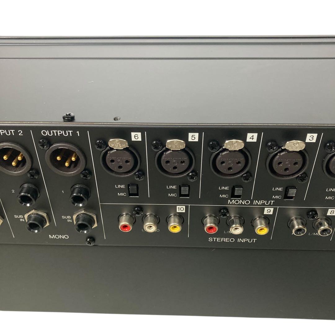 美品　TOA ステレオミキサー　M-110 動作確認済み