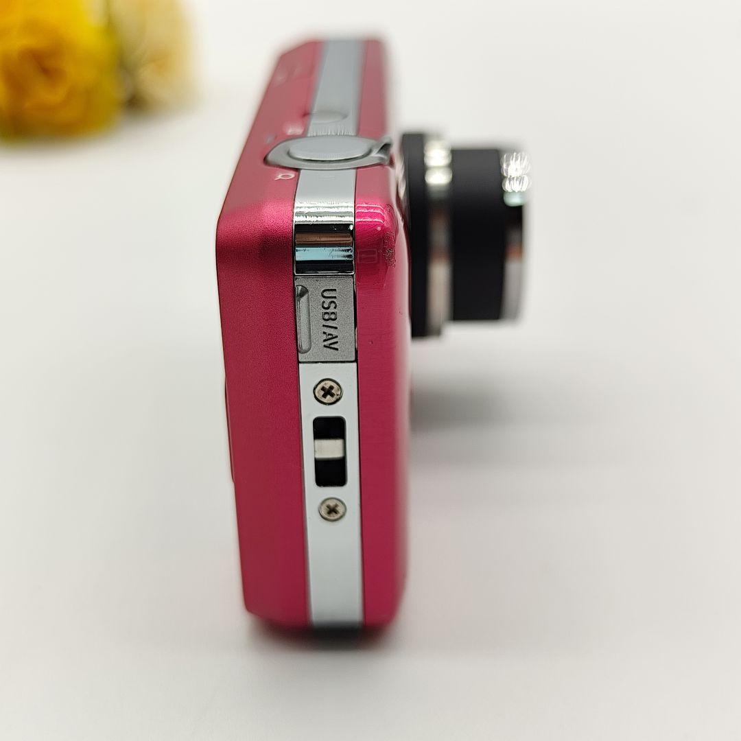 極美品 CASIO EXILIM EX-Z800 チェリーピンク 人気 y2k