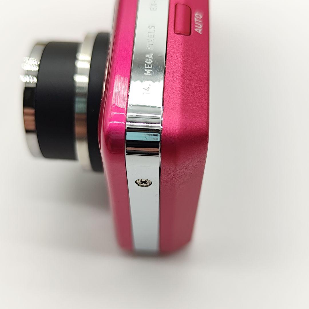 極美品 CASIO EXILIM EX-Z800 チェリーピンク 人気 y2k