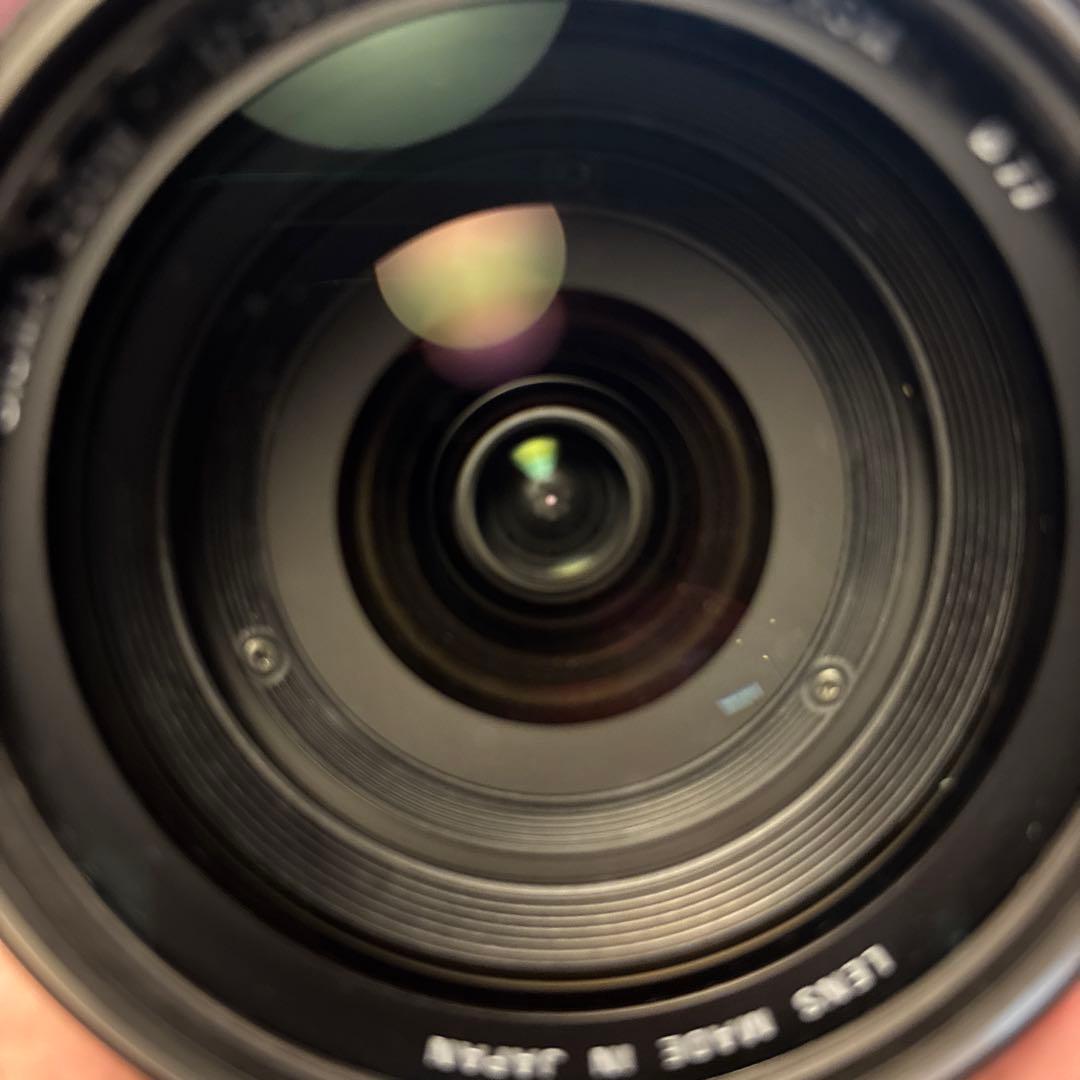 レンズ(ズーム) SIGMA DC 17-50mm 1:2.8 EX HSM