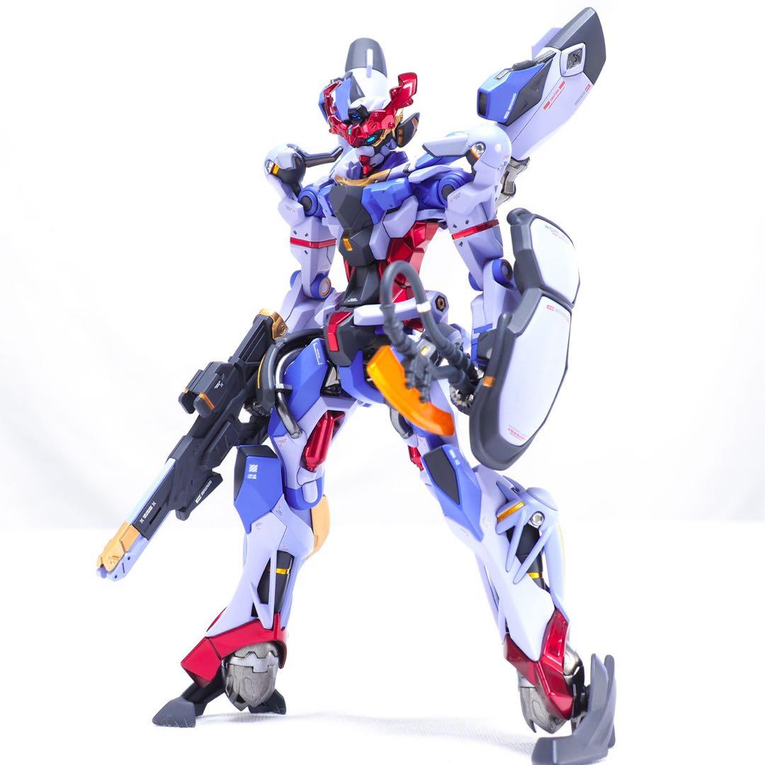 HG ジークアクス 改修塗装済完成品 カトキハジメ氏風塗装 （機動戦士