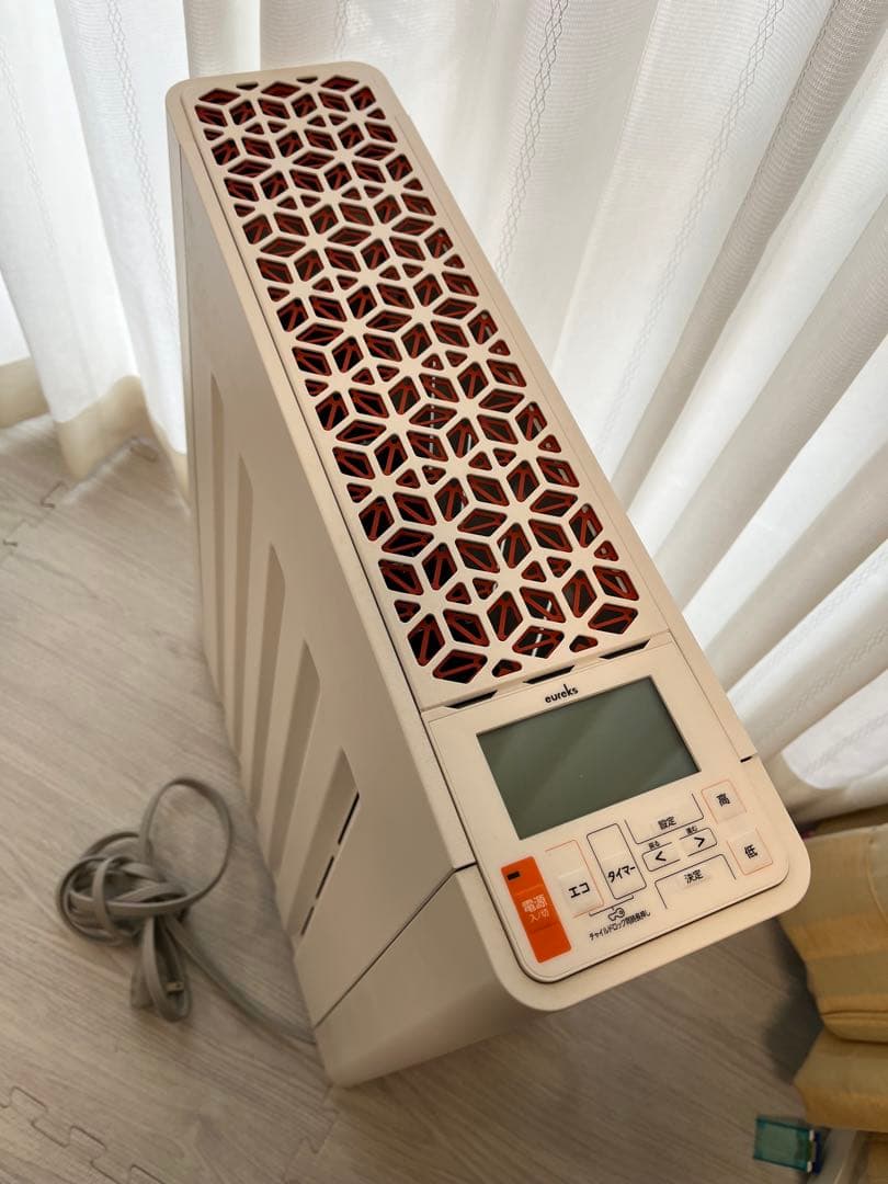 eureks EHT-M15QDF ユーレックス　ヘリテイジヒーター　オイルレス