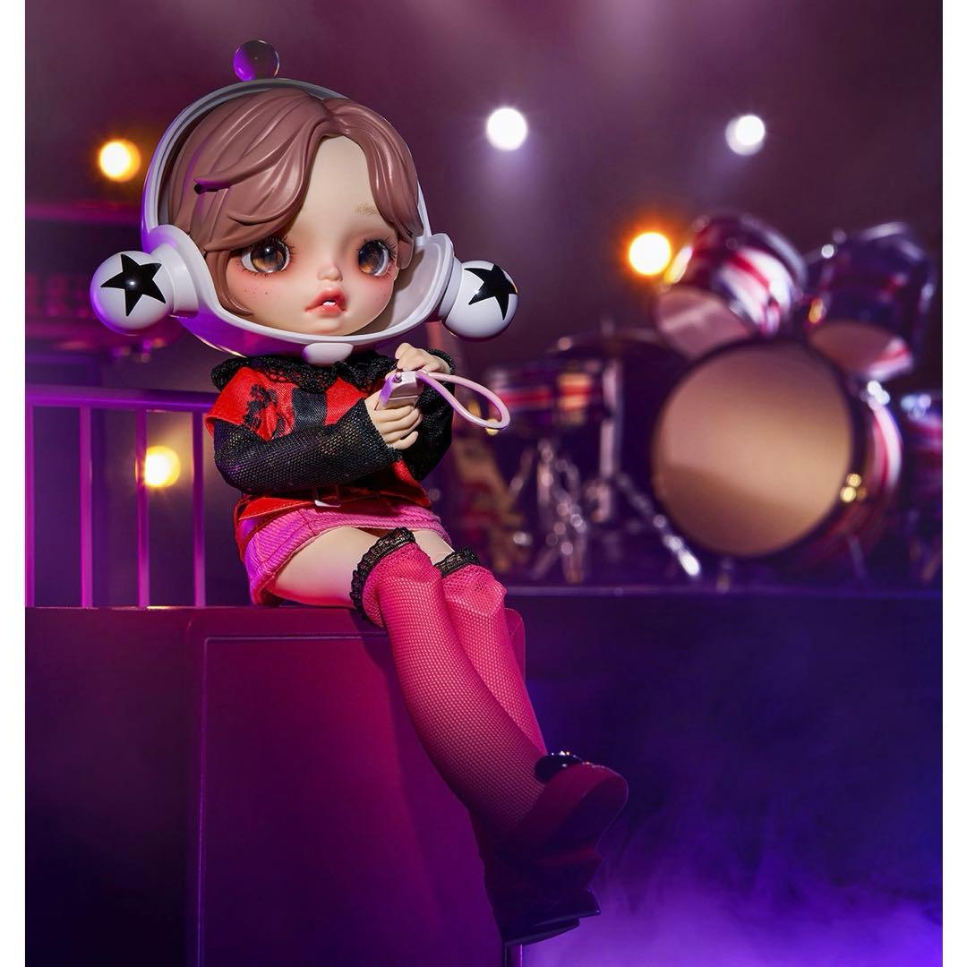 黒蝶様専用】 skullpanda NANA コラボ フィギュア ナナ&ハチ - メルカリ