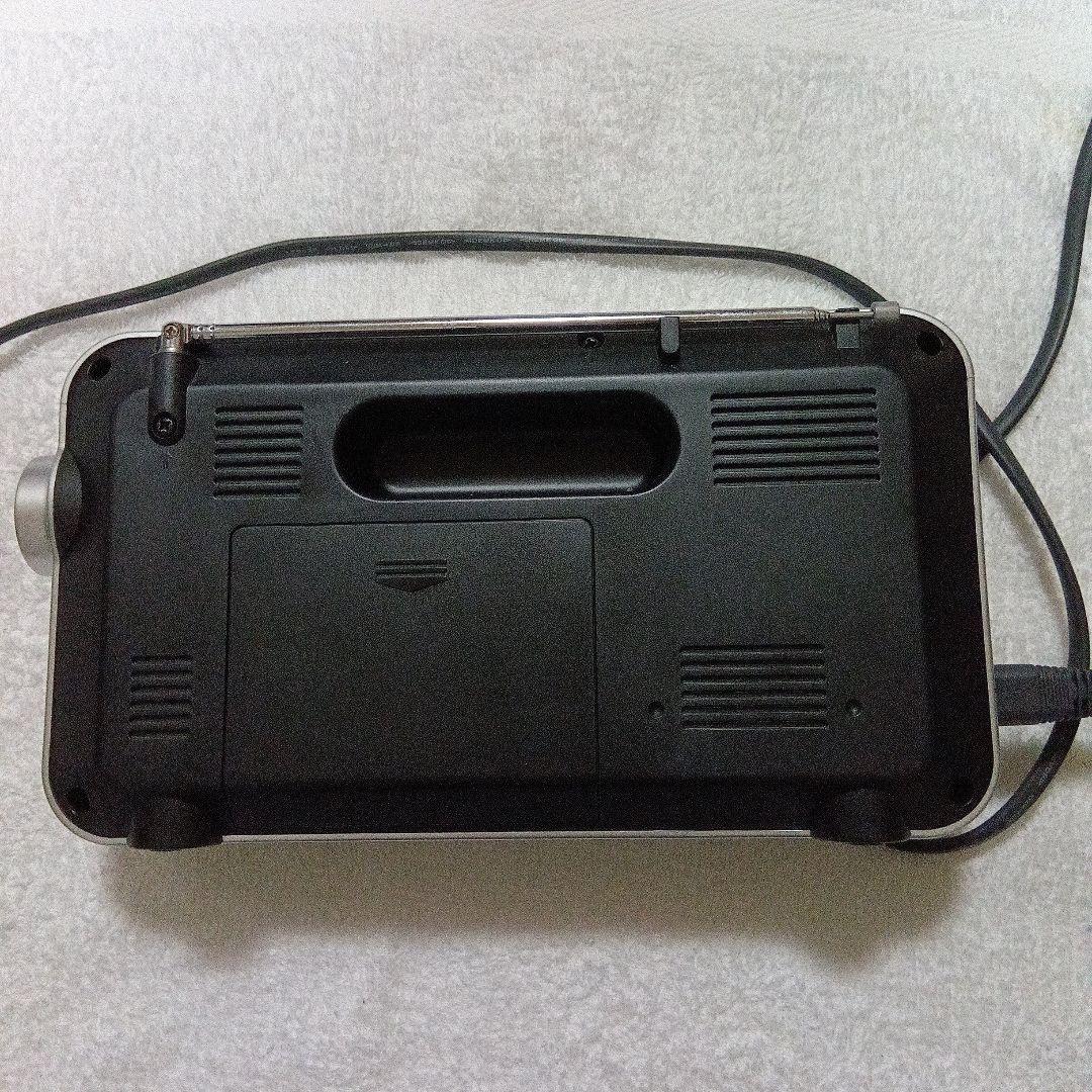 SONYソニーシンセサイザーポータブルラジオ ICF-M780N 3バンドラジオ