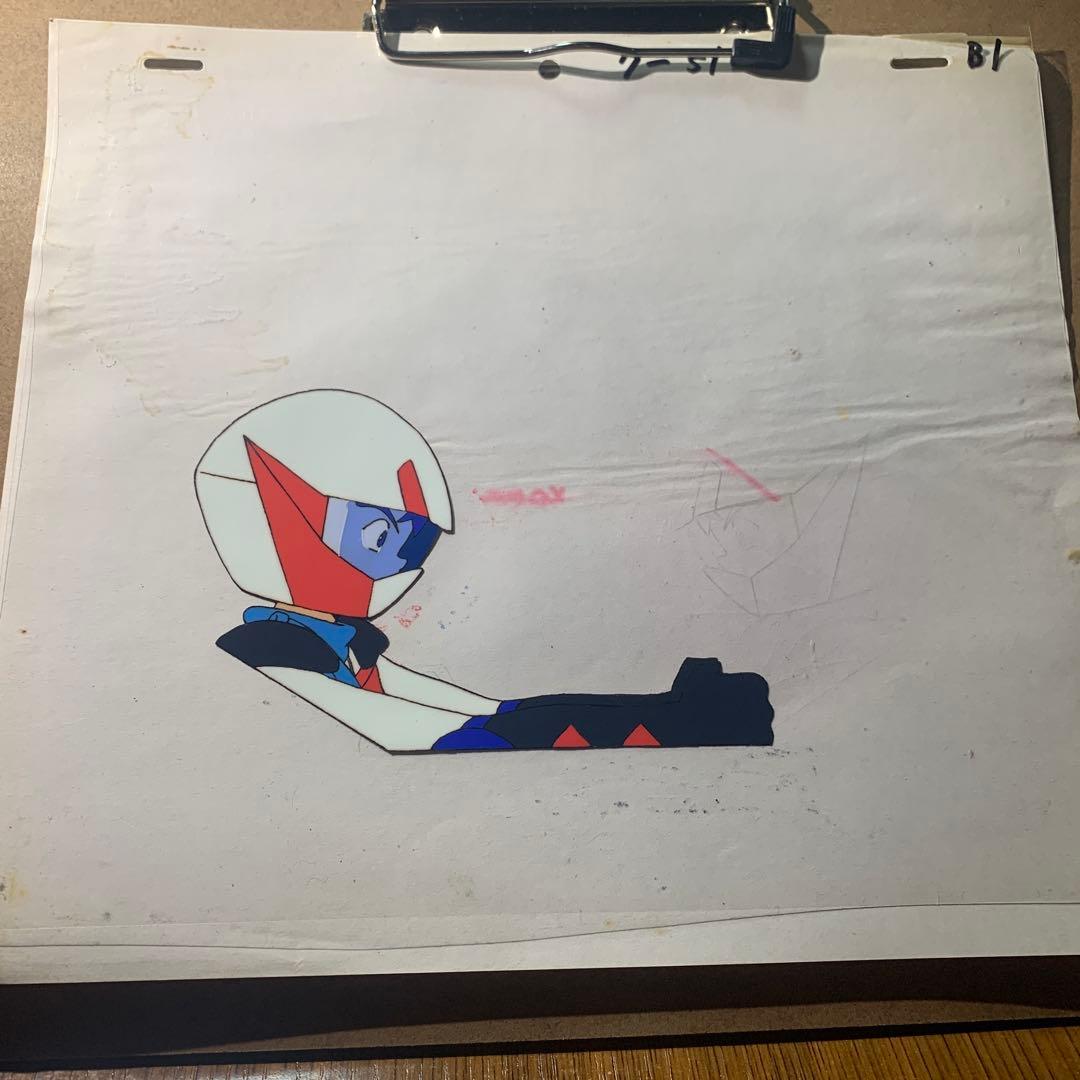 新世紀gpxサイバーフォーミュラ セル画3枚セット - メルカリ