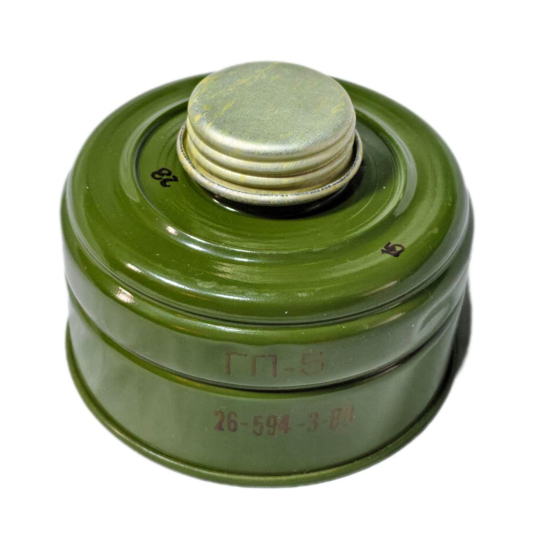 ロシア軍 ソ連 東ドイツ 実物 PDF-7 GP-5 ガスマスク サイズ4 - メルカリ