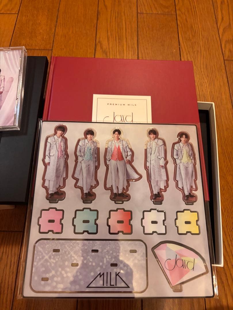 M!LK アルバム Jewel FC限定盤 プルミル 佐野勇斗 直筆サイン