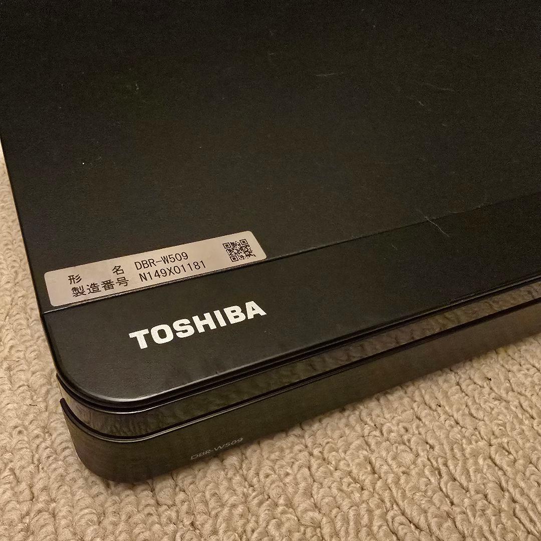 TOSHIBA REGZA DBR-W509 ブルーレイレコーダー - メルカリ