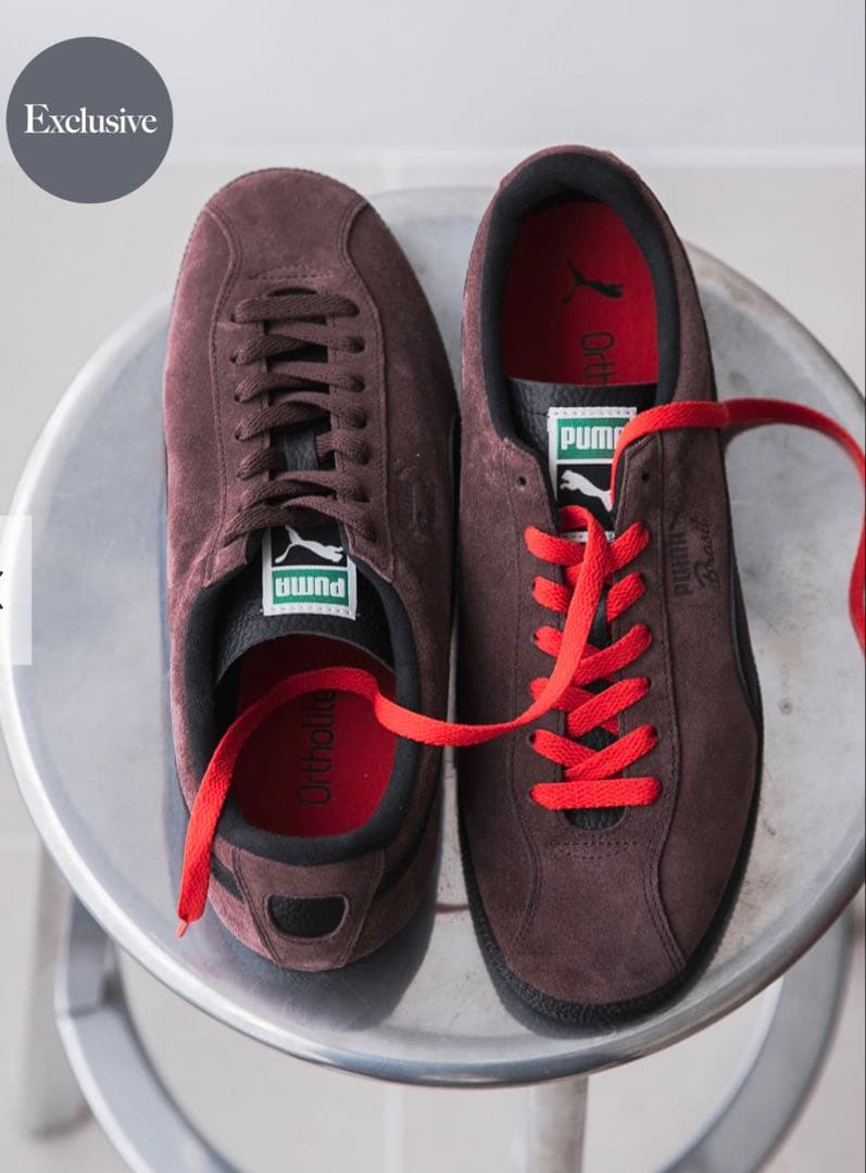 新品 PUMA EXCLUSIVE BRASIL LTH プーマ 別注 PUMA EXCLUSIVE BRASIL LTH｜アーバンリサーチの通販｜&mall（アンド