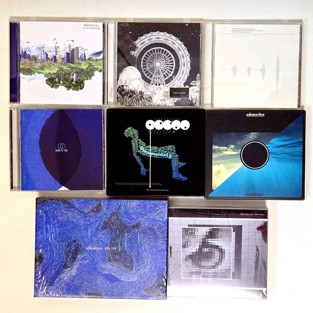 サカナクション アルバム 8枚セット まとめ売り サカナクション アルバム8作品が2枚組重量盤アナログで発売