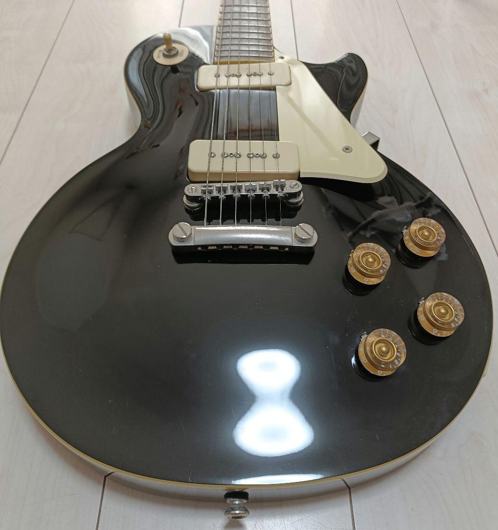 Epiphone Les Paul 1956 Ebony Black ブラック - メルカリ