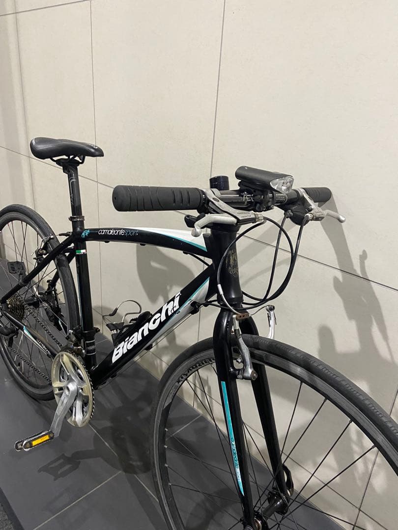 bianchi c-sport 1ビアンキ romaローマ CAMALEONTE - メルカリ