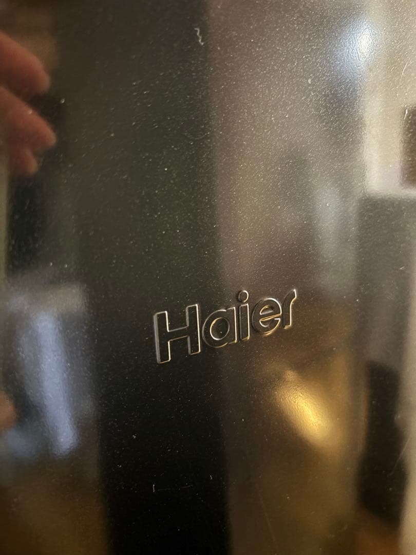 Haier 冷凍冷蔵庫 JR-NF148DK 2024年製 ブラック